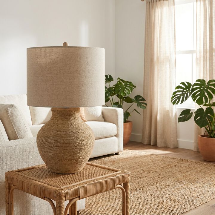 Hensen Rope Table Lamp