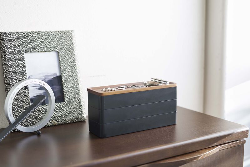 Stacking Accessories or Watches Case - Two Styles