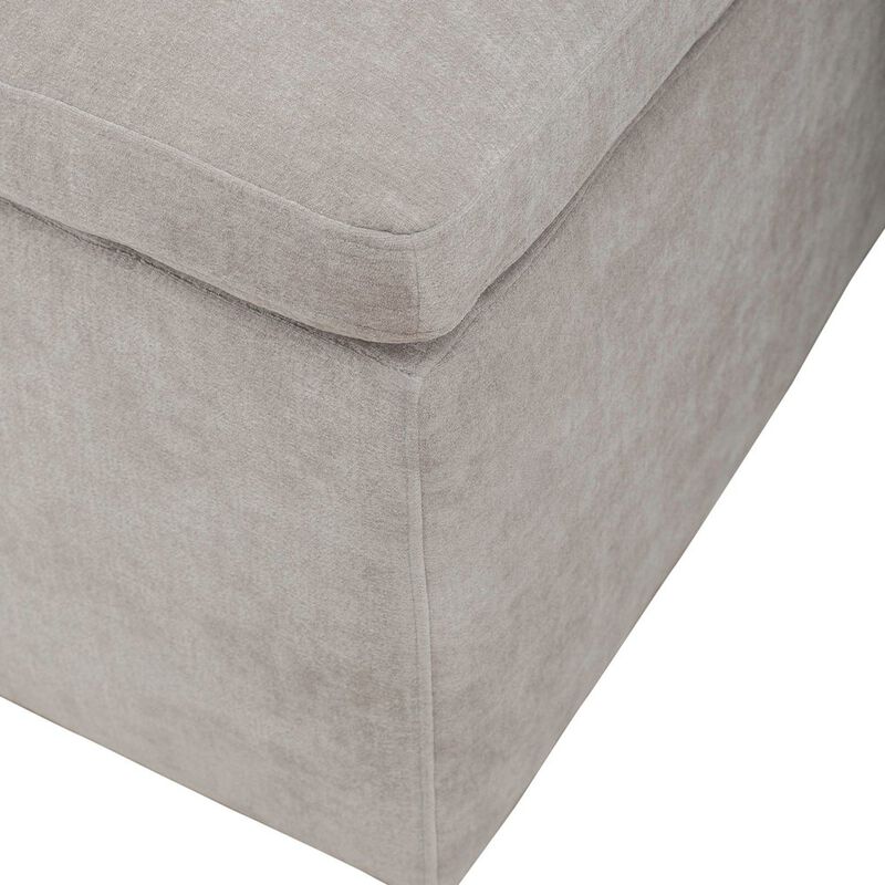 Liberty Furniture Accent Dining Chair with Castors - Squared Back - Truffle Upholstry image number 6