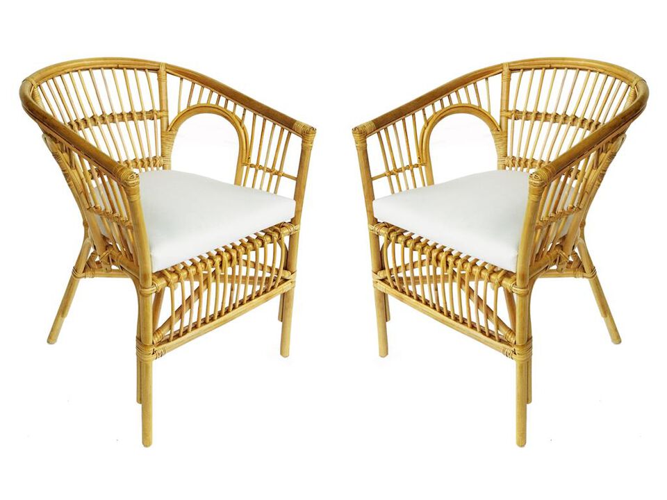 Rattan Kiko Chair Set 2 Pcs