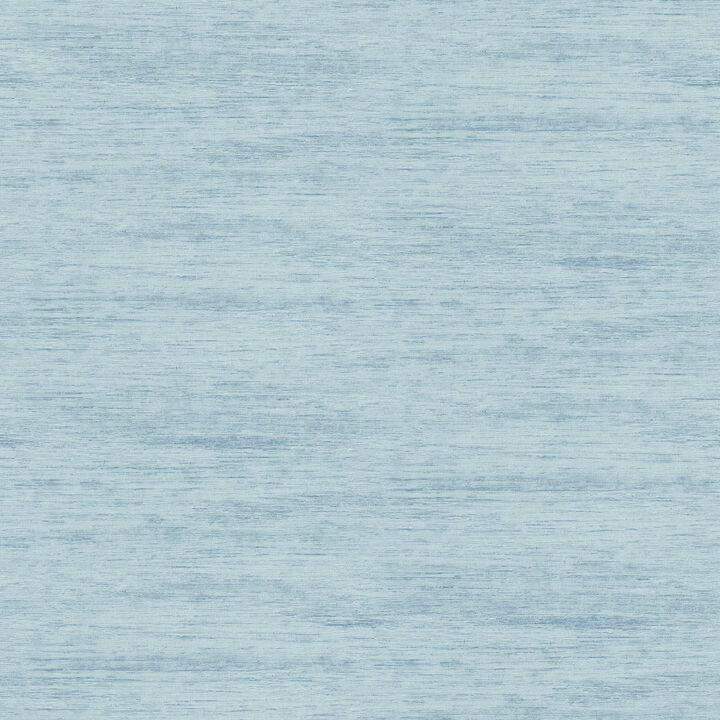 Lindsay Aqua Chenille Wallpaper