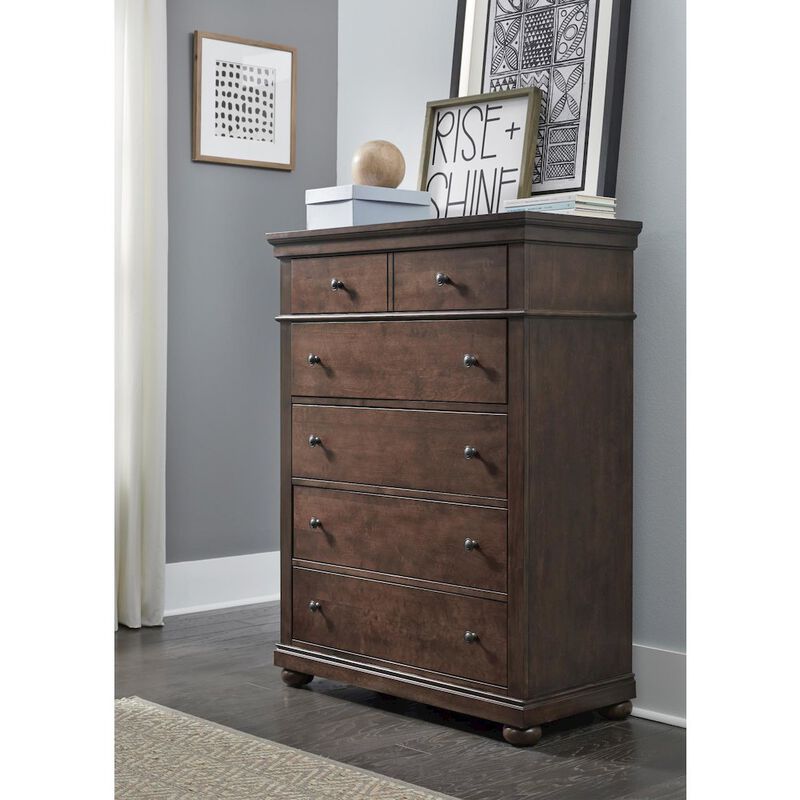 Legacy Classic Canterbury 2.0 Drawer Chest (5 Drawers)
