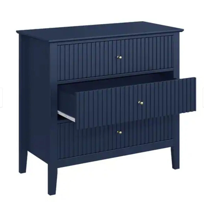 Bekkig Modern 3-Drawer Dresser image number 6