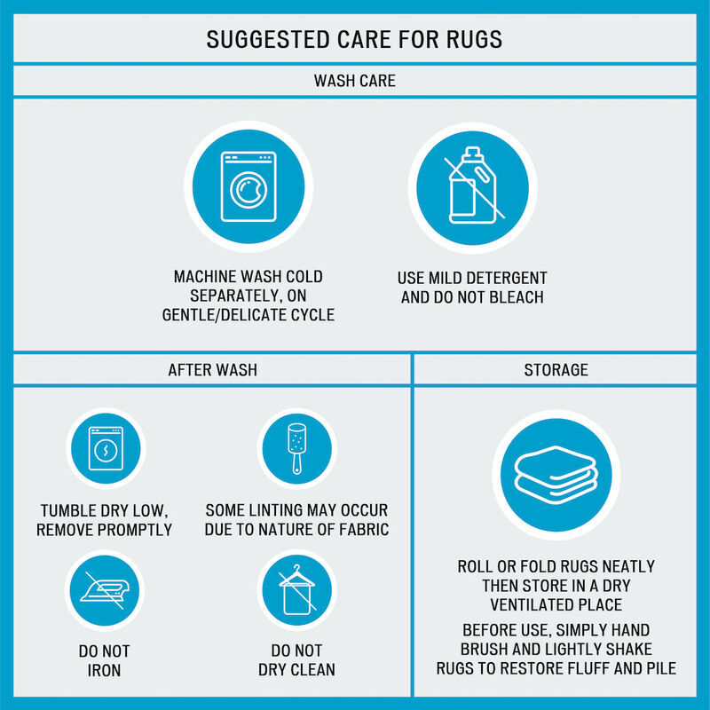 30x20 inch Pink Medallion Cotton Tufted Bath Rug