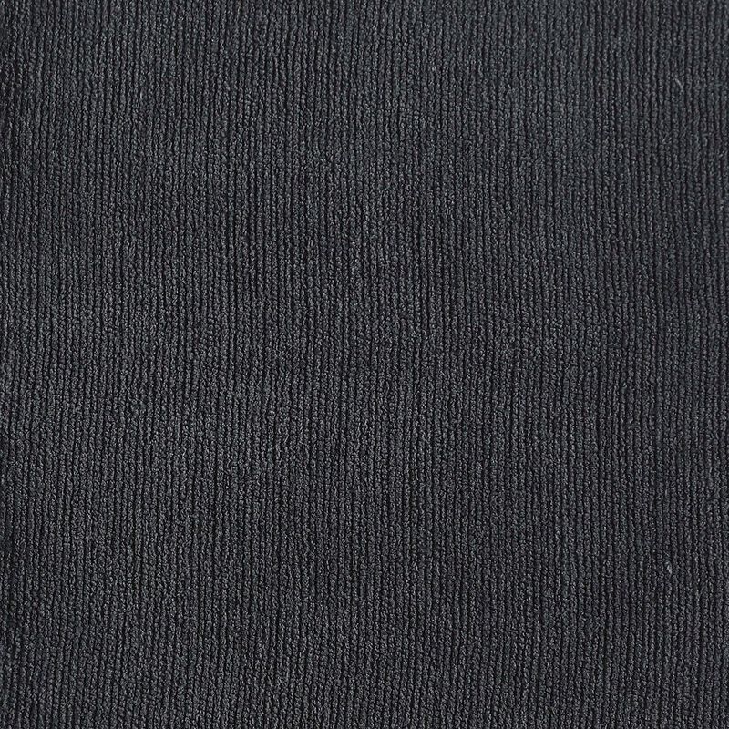 Meridian Furniture Ease Black Polyester Fabric Corner