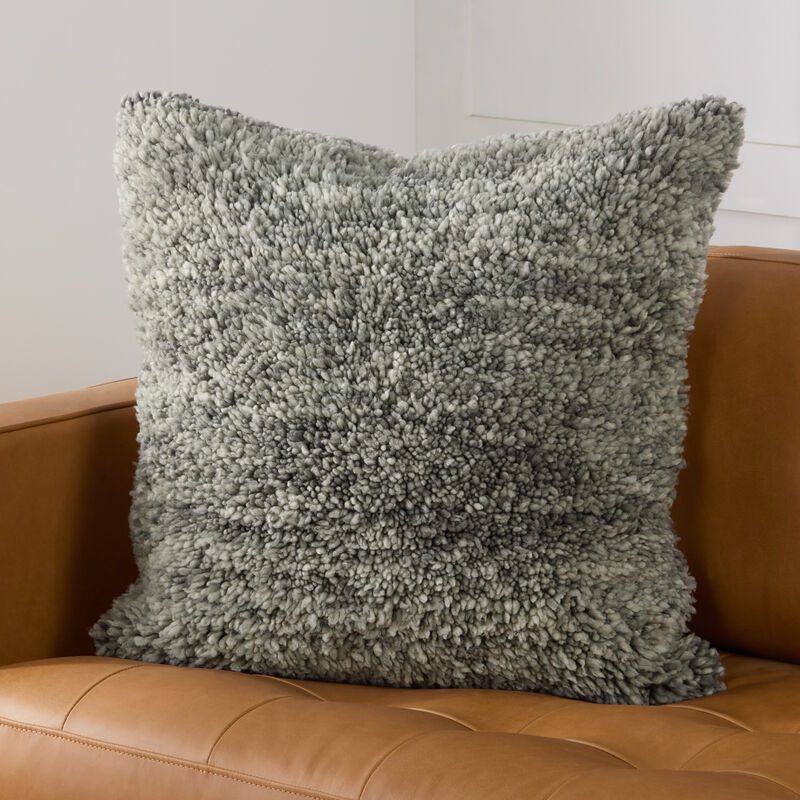 Montane Mineral Gray  24"X24" Down Pillow image number 2