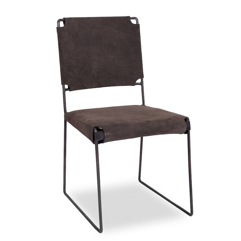 World Interiors Melbourne Industrial Modern Dining Chair image number 5