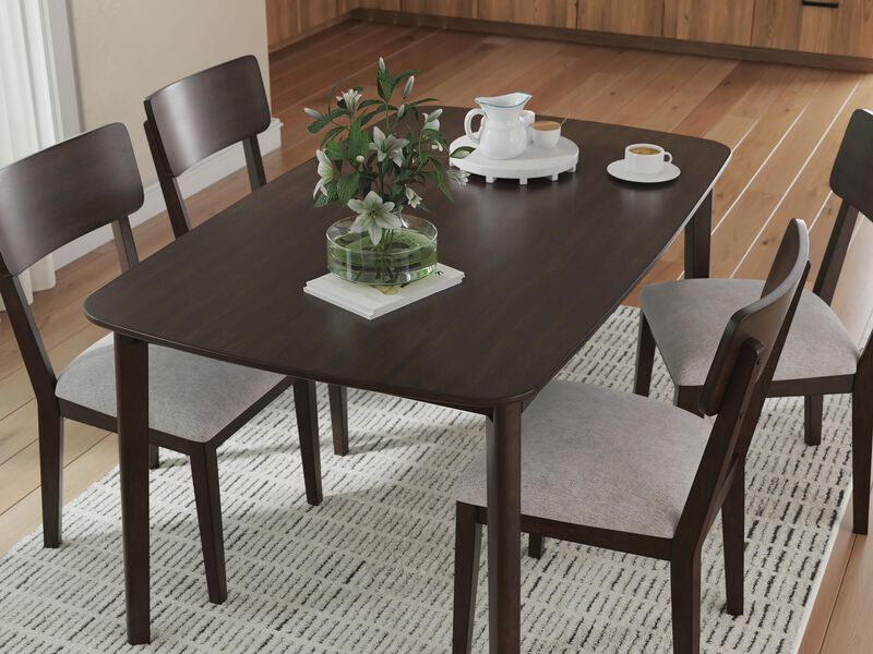 Dantenton Table and 4 Chairs image number 2