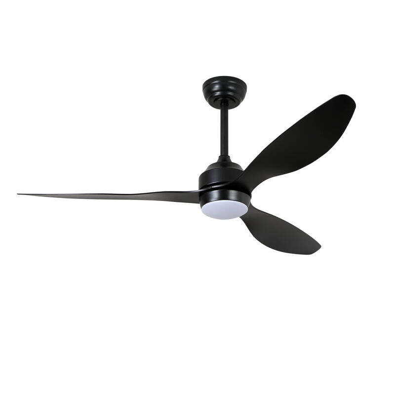 ELEMENT ACE 52-Inch Quiet DC Motor Ceiling Fan with Light Kit and Remote Control for Indoor Living Spaces image number 0