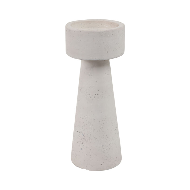 10x4" Taper & Pillar Holder, White image number 0