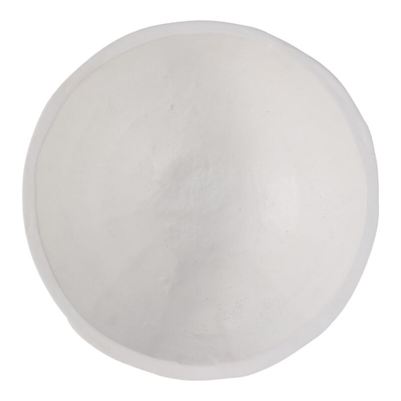 Windowpane Paper Mache Bowl image number 5