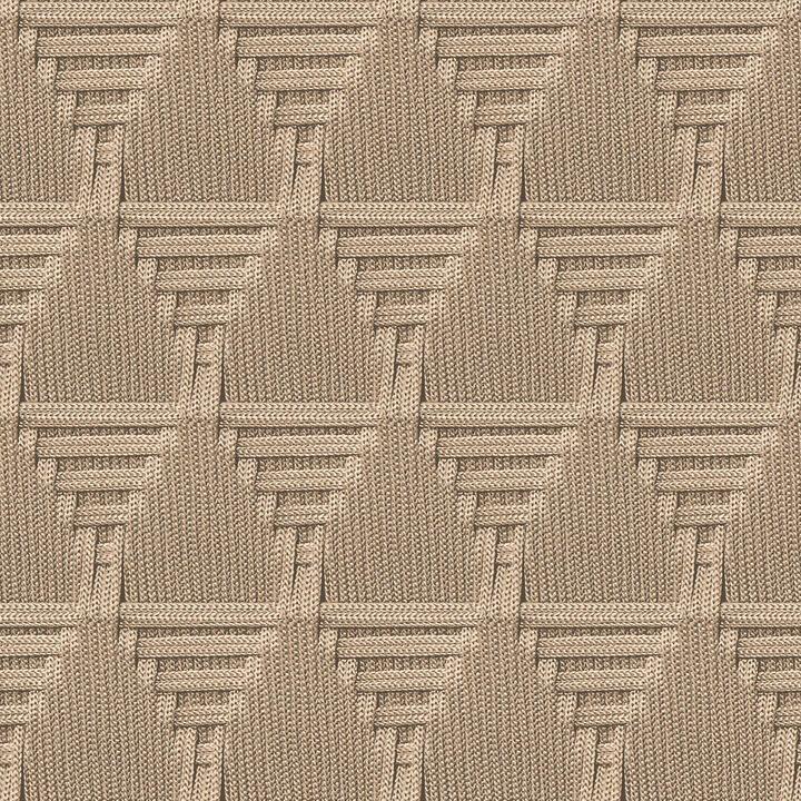 Rope Weave Diamond Wallpaper