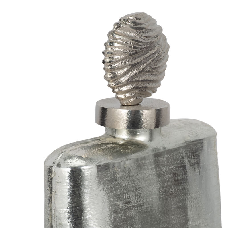 19" Metallic Bottle Orb Topper image number 3
