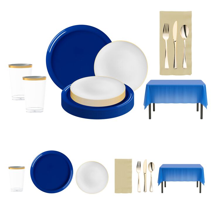 Blue, White and Gold NFL / NBA / MLB Set (20 Sets)