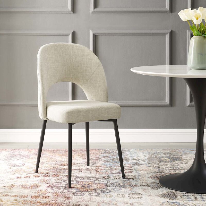 Rouse Upholstered Fabric Dining Side Chair image number 7