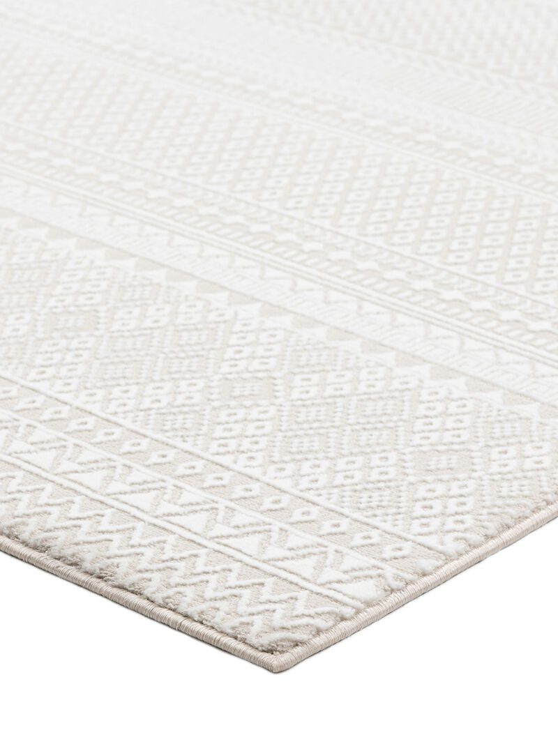 Rhodes RR2 Ivory 3'2" x 5'1" Rug