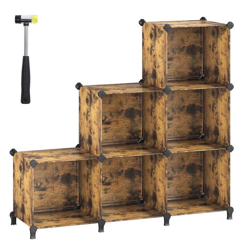 Storage Cube Organizer, DIY Closet Cabinet Chests Space-Saving