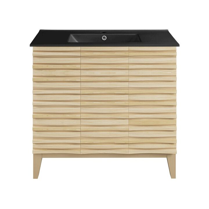 Cascade 36" Freestanding Bathroom Vanity with Sink Top