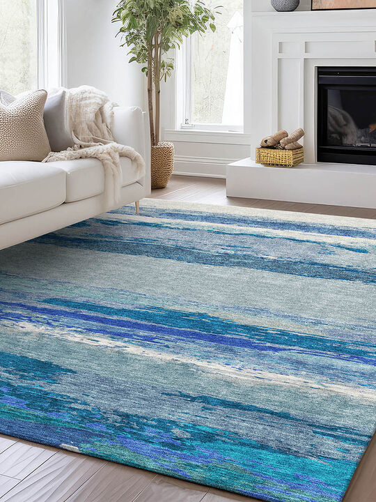 Trevi TV8 Blue 10' x 14' Rug