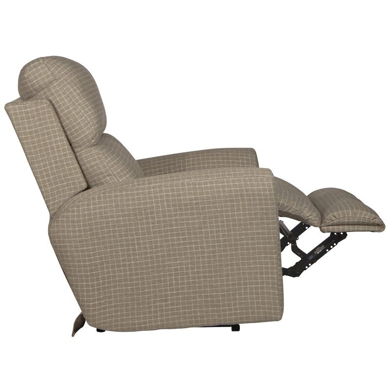 Catnapper Justine Lay Flat Extra Wide Recliner
