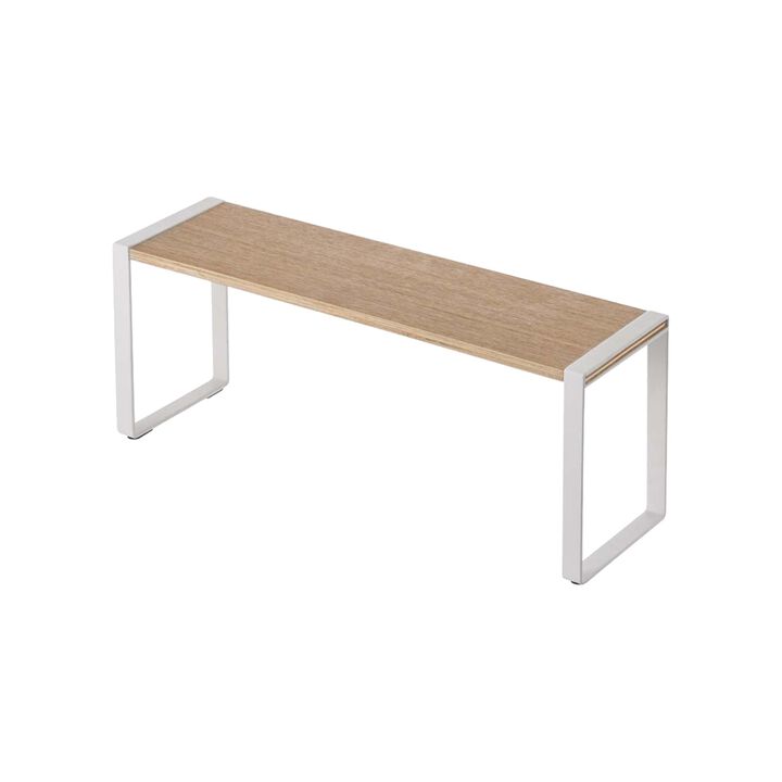 Single-Tier Riser - Steel + Wood