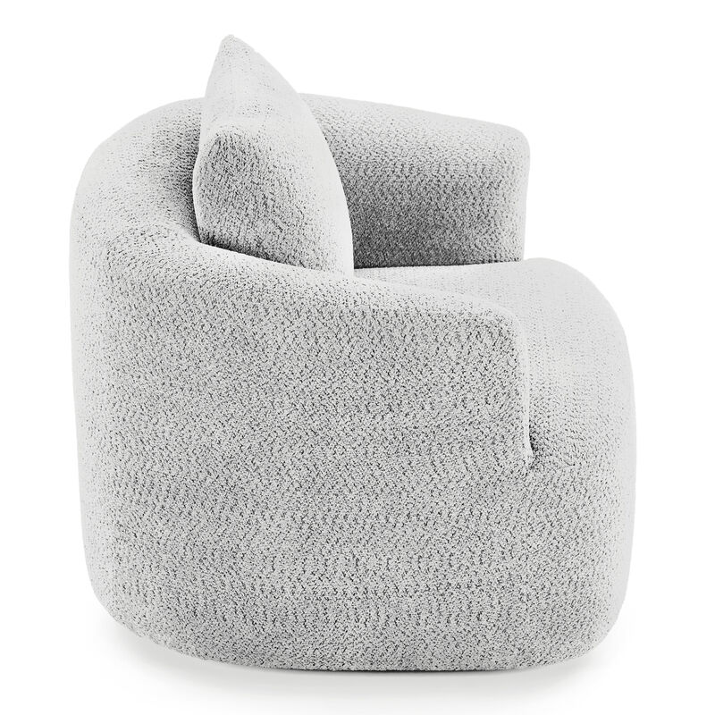 Goblar Swivel Accent Chair image number 2