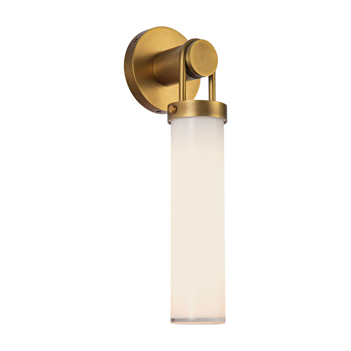 Wynwood 16-in 1 Light Damp-Rated Wall/Vanity Light