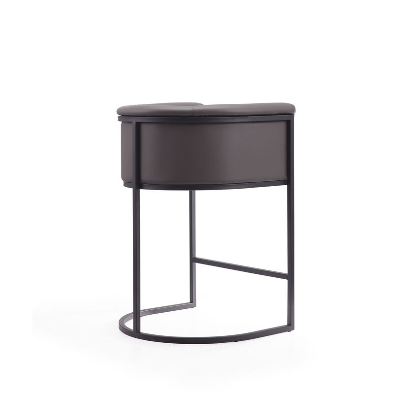 Cosmopolitan Gray Counter Stools (Set of 2)