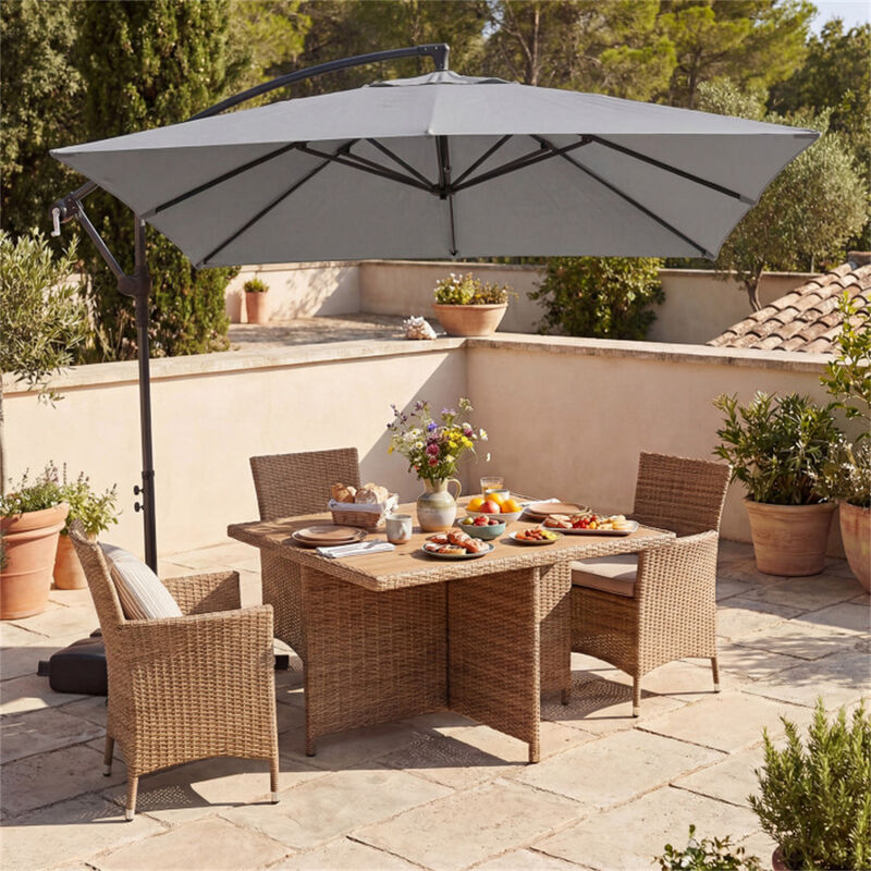 abba patio umbrellas Abba Patio Table Market Umbrella