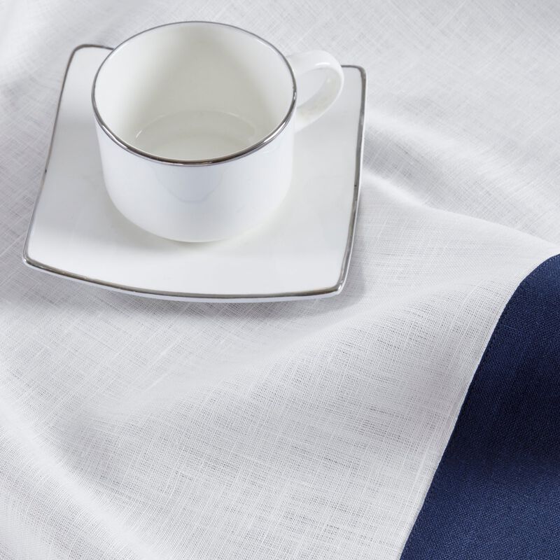 Christmas Linen Table Throw - Contempo, Solino Home