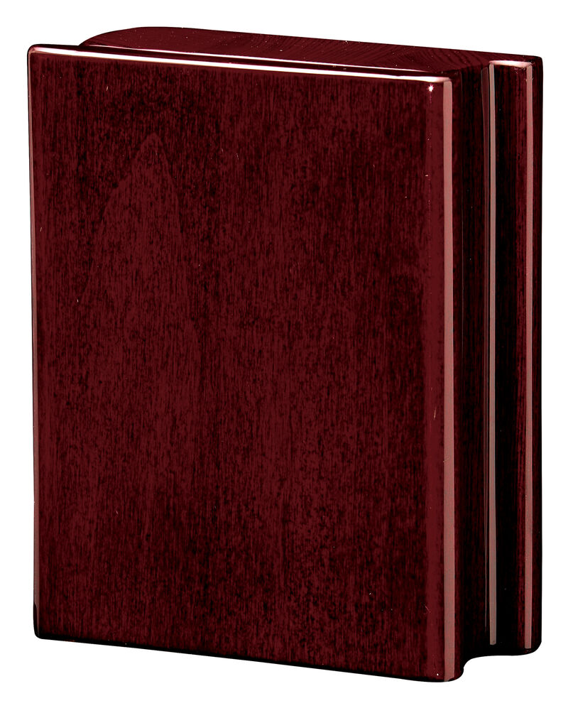 Howard Miller 645497 Howard Miller Portrait Book Tabletop Clock 645497 Rosewood