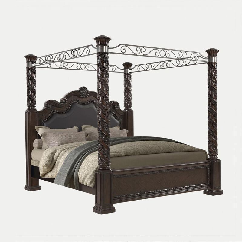 Coventry Queen Canopy Bed