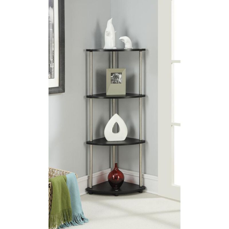 Convience Concept, Inc. Designs2Go 4 Tier Corner Shelf