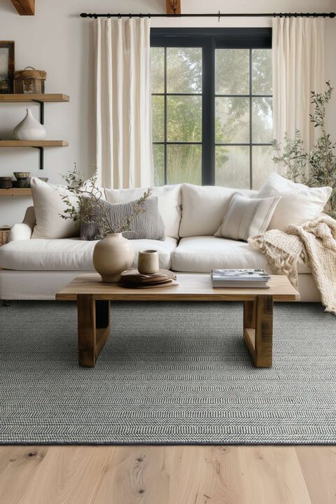 Collinsworth Navy 9' x 12' Rug