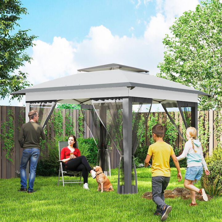 Hivvago Instant 12' x 12' Outdoor Sun Shelter