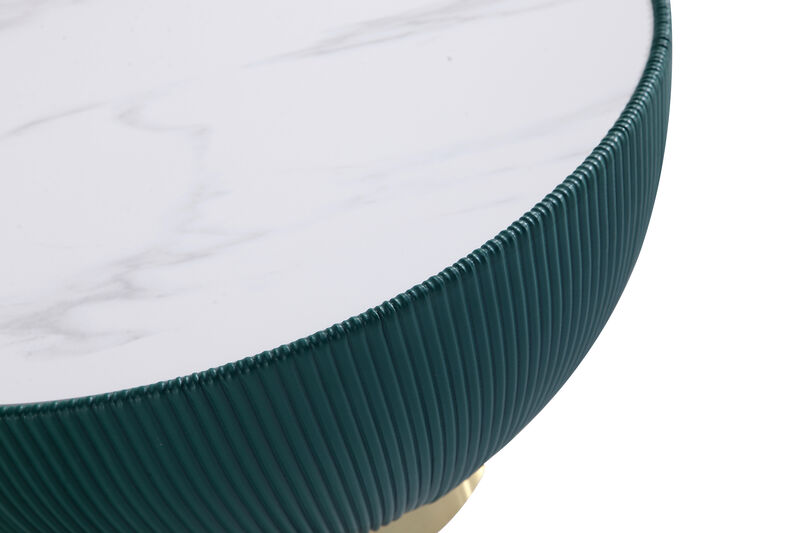 Anderson Green Coffee Table and End Table Set