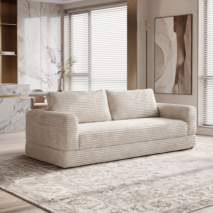 Wujord Convertible Sleeper Sofa Bed