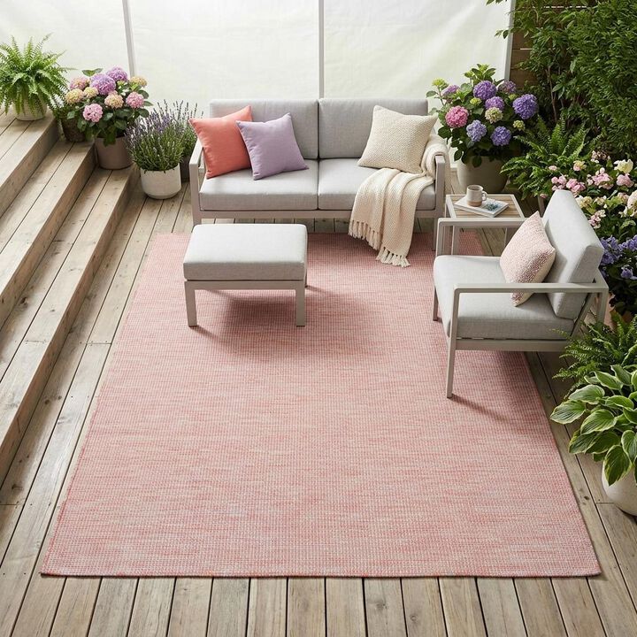HomeRoots Indoor Outdoor Area Rug