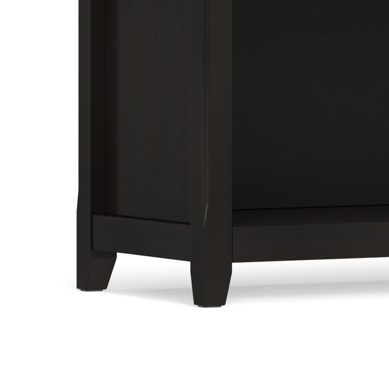 Simpli Home Amherst Low 4 Shelf Bookcase image number 5