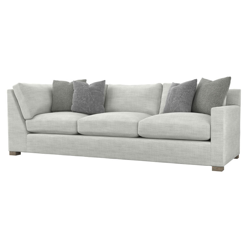 Kelsey Fabric Right Arm Return Sofa