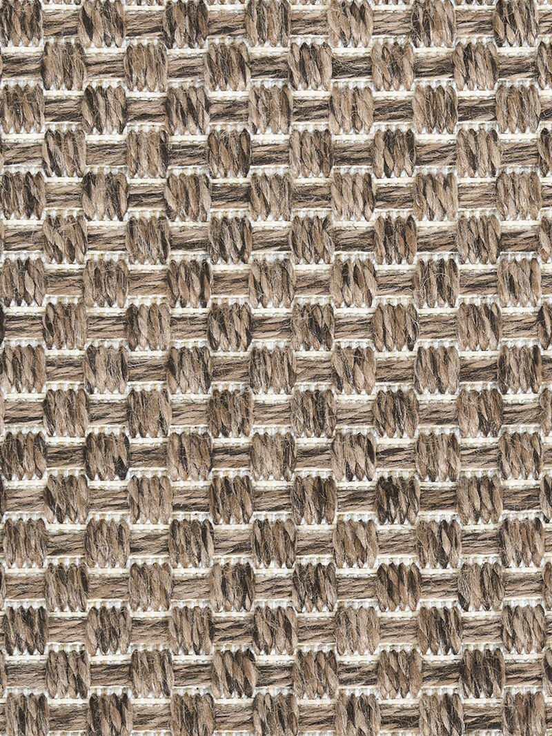 Tulum TLM03 Brown 2'2" x 10' Rug image number 6