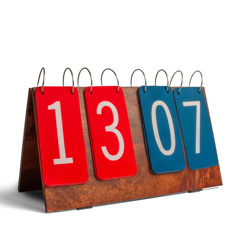 Portable Scoreboard For Outdoor Games image number 1