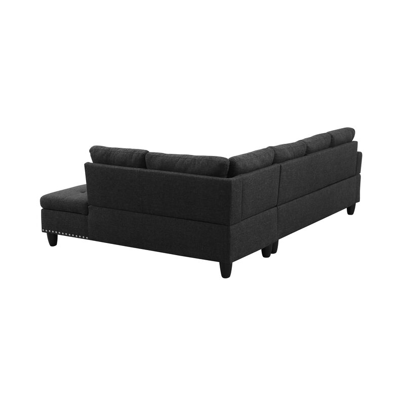 Lesfur L-Shaped Sectional Couch image number 5