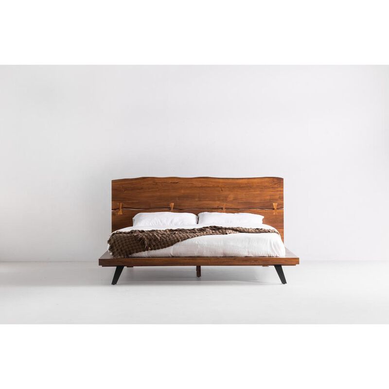 Moe's Home Collection Madagascar Platform Bed King