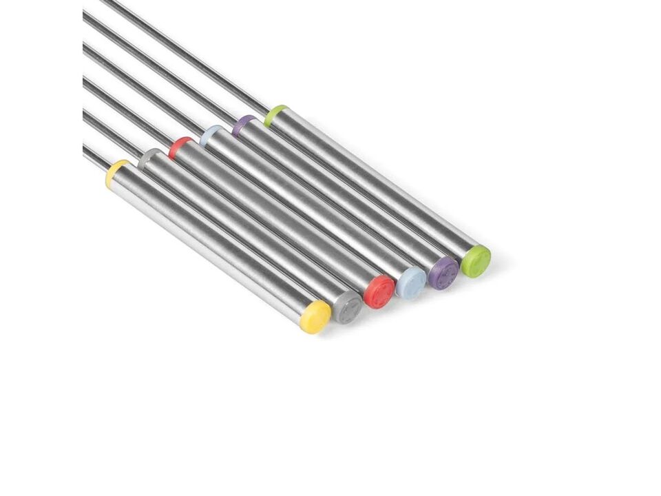 Starfrit - Set of 6 Fondue Forks with Stainless Steel Handle