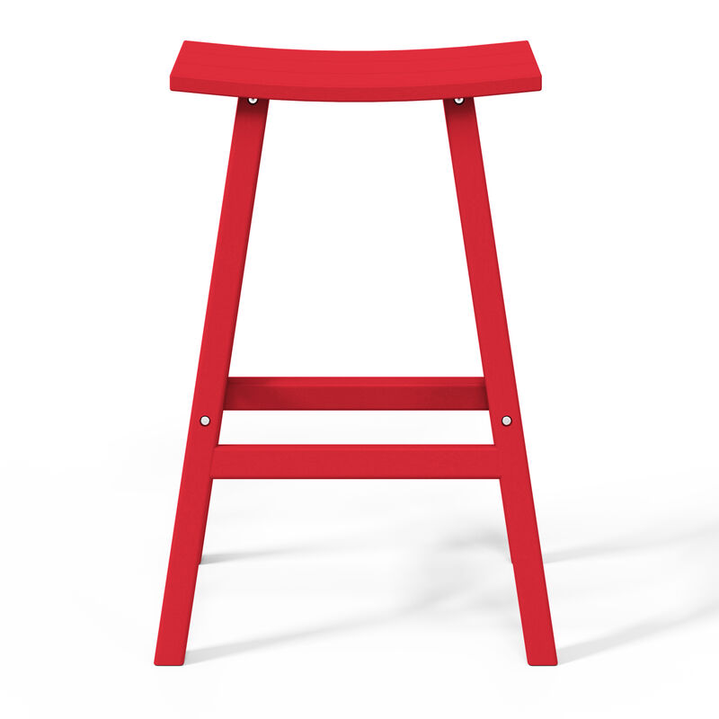 WestinTrends Westintrends 29" height Outdoor / Patio Saddle bar stool image number 3
