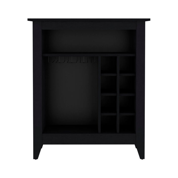Bar Cabinet Castle, Living Room, Black