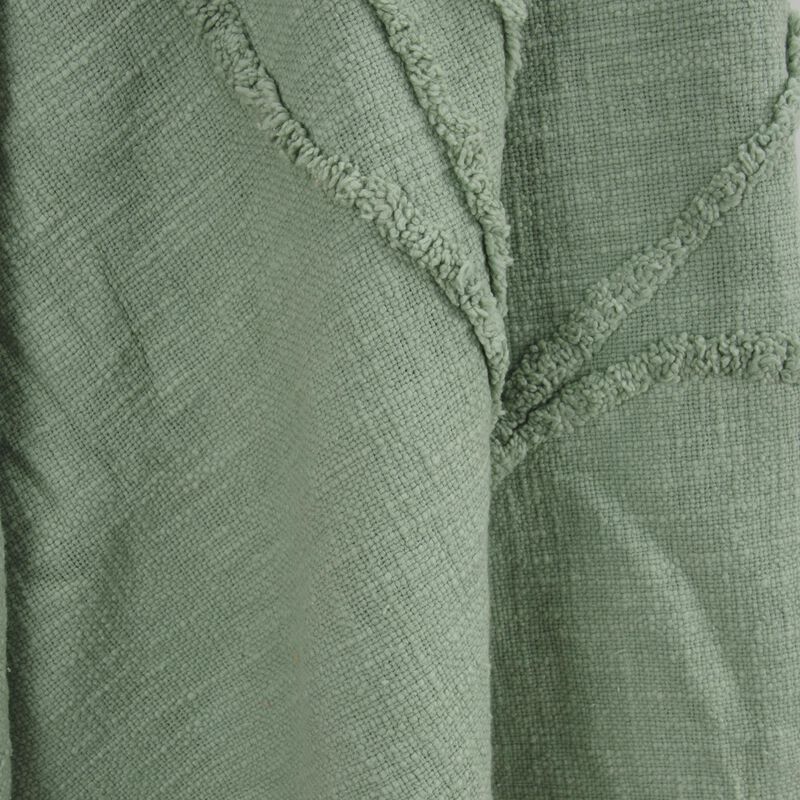 Green 50" x 60" Throw Blanket