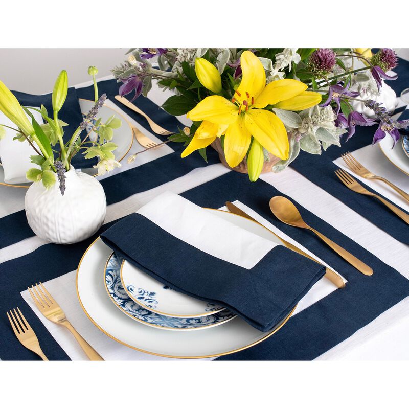 Linen Dinner Napkins - Contempo image number 1