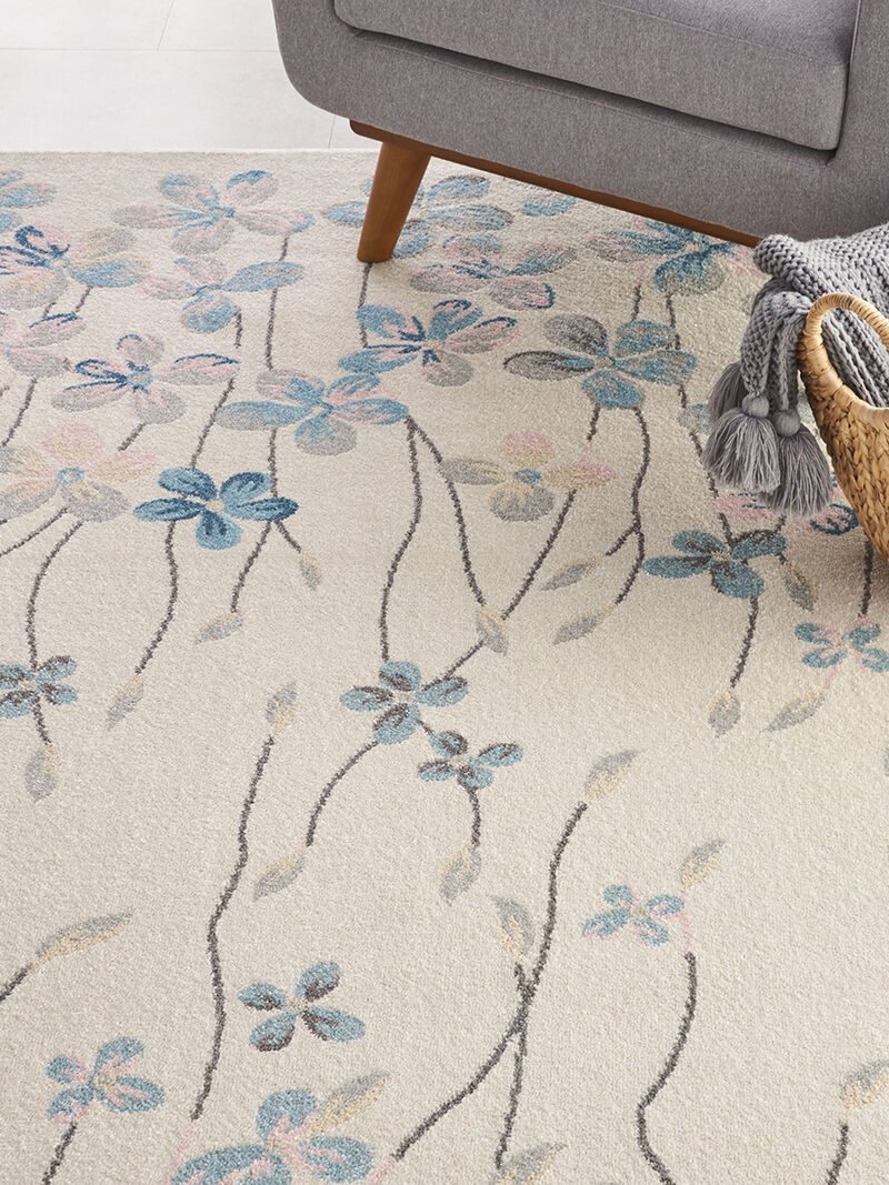 Tranquil TRA04 Ivory 8'10" x 11'10" Rug